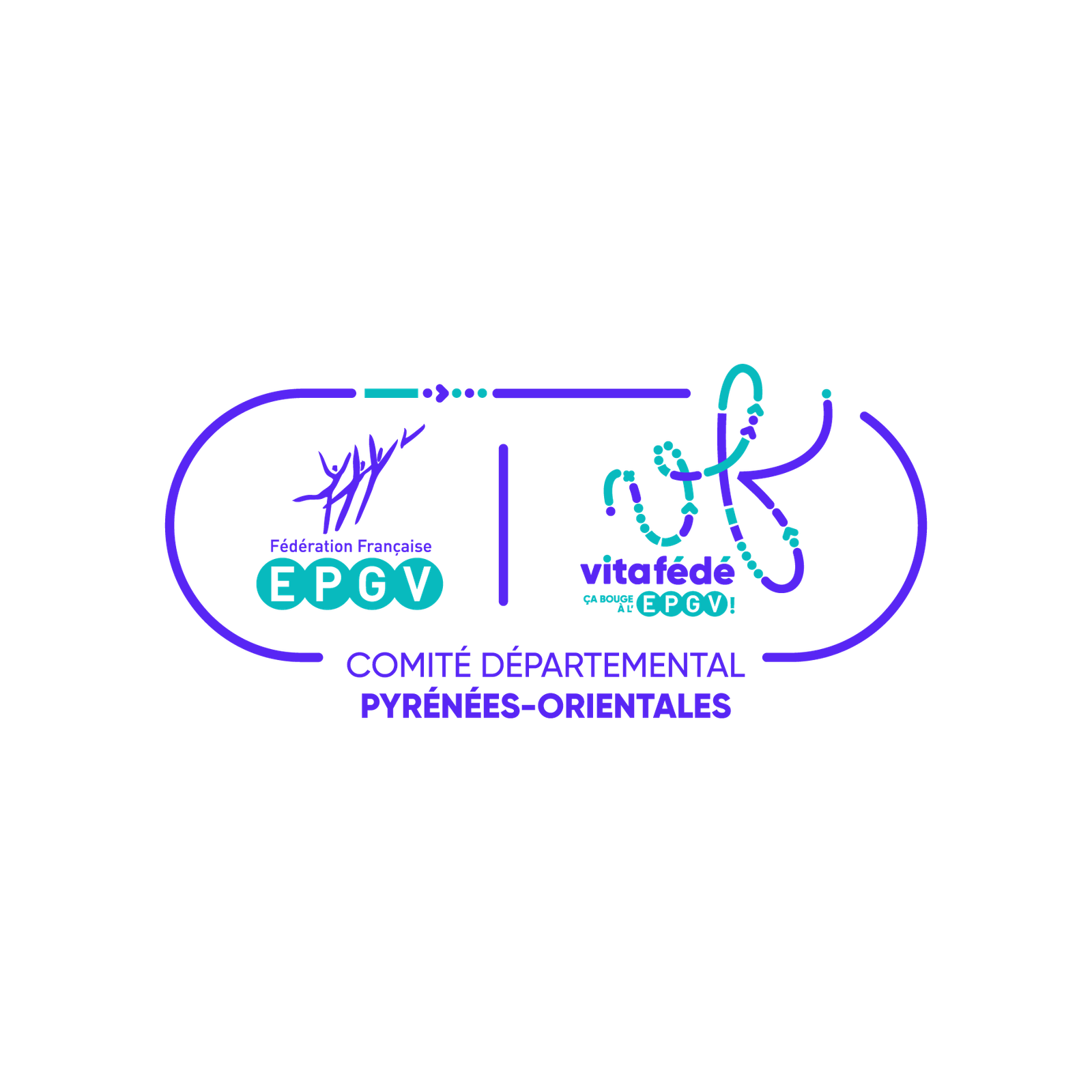 LOGO CODEP VITAFEDE COULEUR