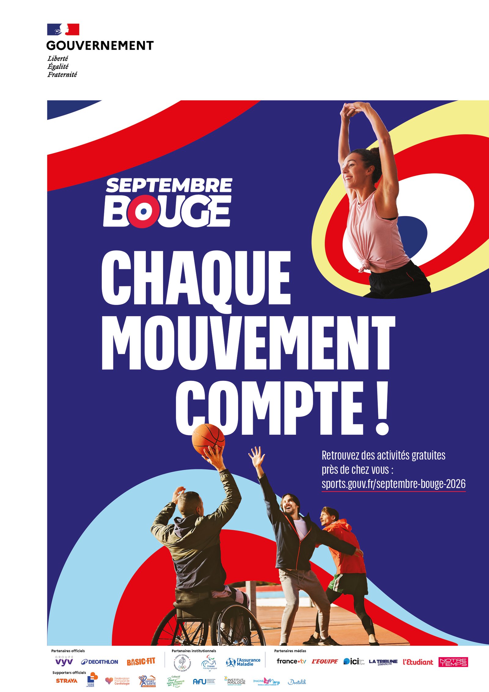 Votre MSS se mobilise pour la première édition de “Septembre Bouge”